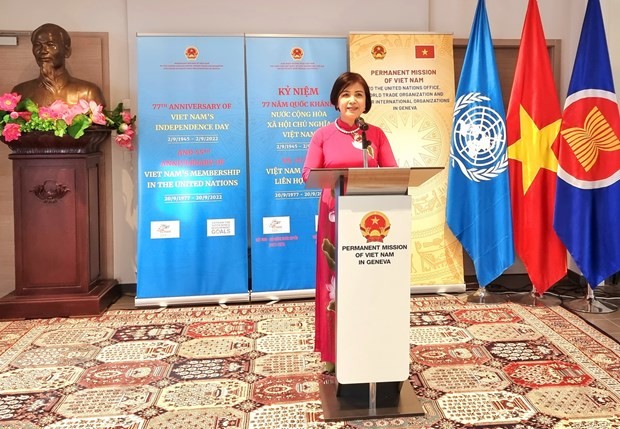 Вьетнам обязался продолжать вносить активный вклад в деятельность ООН и решительно поддерживает мультилатерализм - ảnh 1