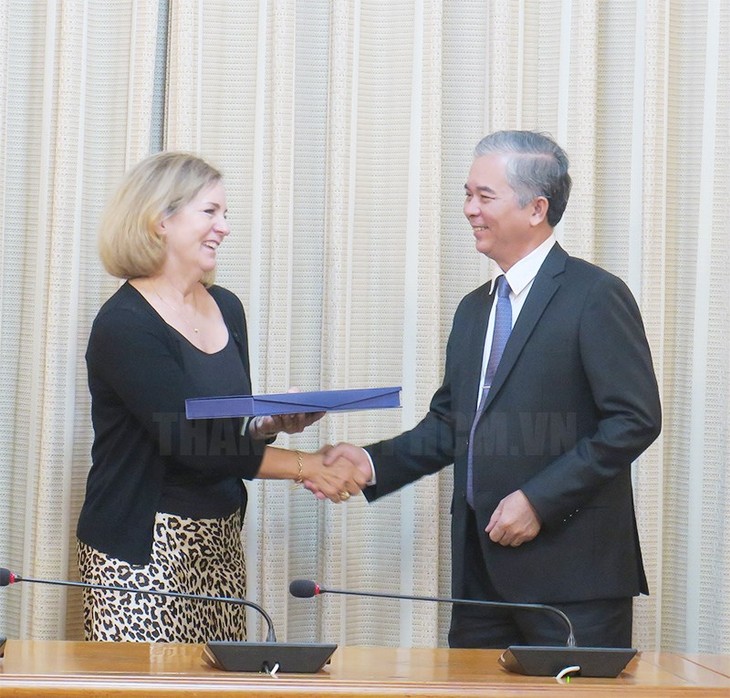 Хошимин создает американским бизнес-кругам благоприятные условия для проведения долгосрочной инвестиционно-предпринимательской деятельности  - ảnh 1