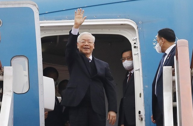 Визит демонстрирует важность вьетнамско-китайских отношений - ảnh 1