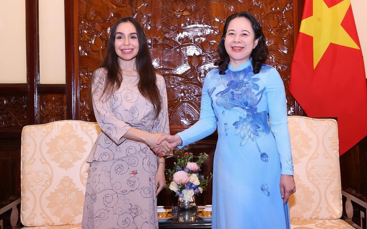 Вице-президент Во Тхи Ань Суан приняла вице-президента Фонда Гейдара Алиева - ảnh 1