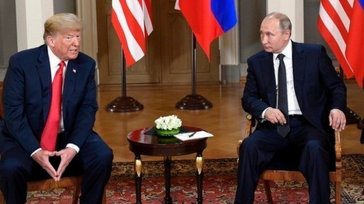 Трамп и Путин встретятся на Аляске на следующей неделе - ảnh 1