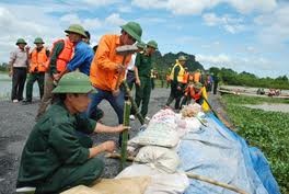 Các địa phương chủ động phòng ngừa, ứng phó với thiên tai - ảnh 1