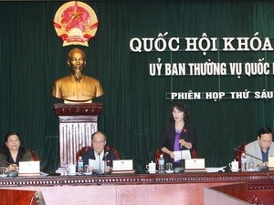 Bế mạc Phiên họp thứ 6 Uỷ ban thường vụ Quốc hội - ảnh 1