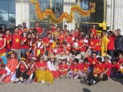 Việt Nam tham gia Lễ hội Carnaval Blois 2012 tại Pháp - ảnh 1