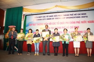 Thành phố Hồ Chí Minh: Họp mặt các tổ chức phi chính phủ nước ngoài - ảnh 1