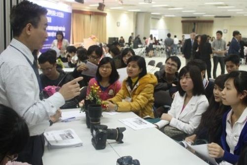 Ngày hội việc làm Job Fair 2013 - ảnh 1