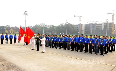 Giao lưu Bí thư Đoàn cơ sở xuất sắc toàn quốc - ảnh 1