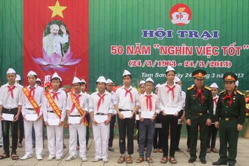 Hành trình nửa thế kỷ phong trào Nghìn việc tốt - ảnh 3