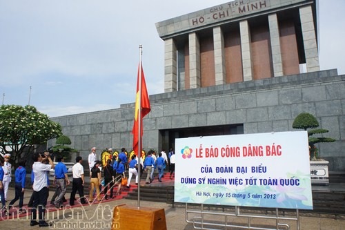 Hành trình nửa thế kỷ phong trào Nghìn việc tốt - ảnh 4