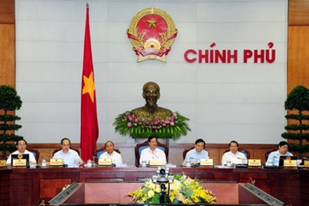 Chính phủ họp phiên thường kỳ tháng 5  - ảnh 1