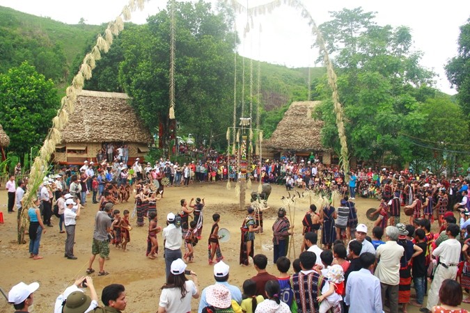 Phong phú các hoạt động tại Festival Di sản Quảng Nam lần thứ  V- 2013 - ảnh 3