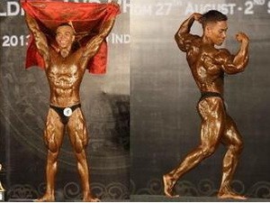 Việt Nam nhất toàn đoàn giải vô địch thể hình và fitness châu Á - ảnh 1