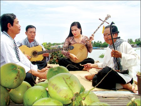 Đờn ca tài tử trước cơ hội trở thành di sản văn hoá nhân loại - ảnh 1