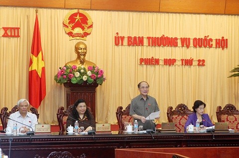 Ủy ban thường vụ Quốc hội cho ý kiến về phát triển kinh tế - xã hội - ảnh 1