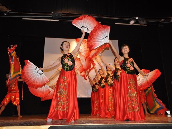 Sôi động Festival thanh niên, sinh viên Việt Nam tại Italy  - ảnh 1