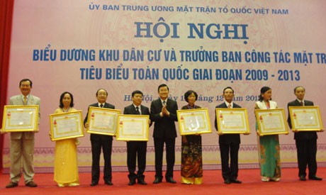 Công tác Mặt trận góp phần phát huy tinh thần đại đoàn kết dân tộc - ảnh 1