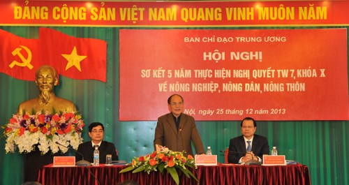 Xây dựng nông nghiệp, nông dân và nông thôn theo hướng phát triển bền vững  - ảnh 1