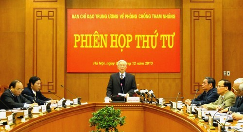 Phiên họp thứ Tư của Ban Chỉ đạo Trung ương về phòng, chống tham nhũng - ảnh 1