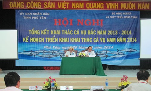 Hội nghị toàn quốc triển khai khai thác cá vụ Nam - ảnh 1