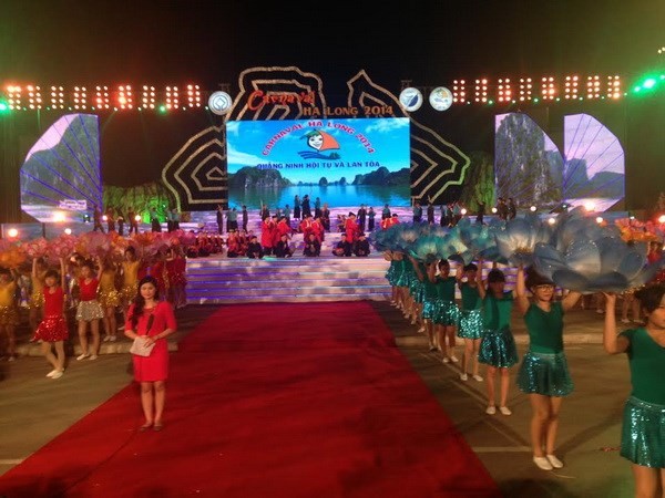 Quảng Ninh khai mạc Carnaval Hạ Long 2014  - ảnh 1