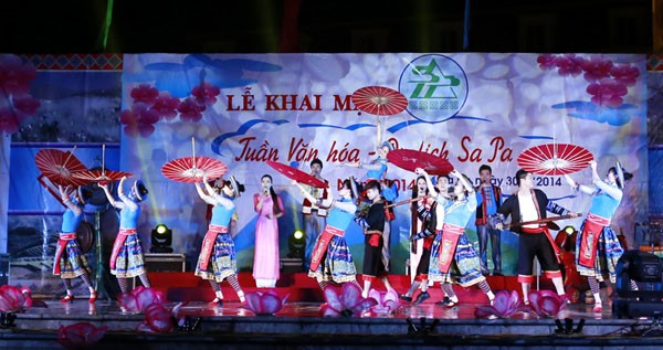 Khai mạc Tuần văn hóa du lịch Sa Pa năm 2014 - ảnh 1