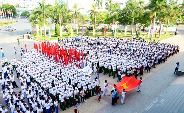 Hơn 2.300 vận động viên tham dự Ngày Olympic - ảnh 1