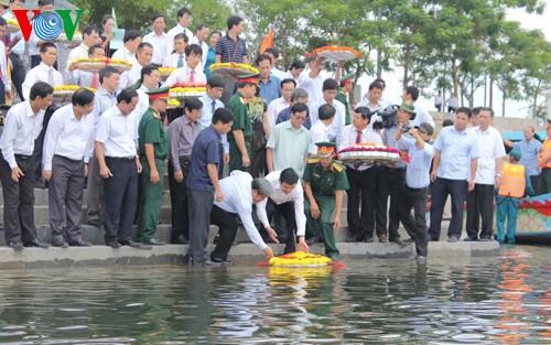 Chủ tịch nước Trương Tấn Sang thăm và làm việc tại Quảng Trị - ảnh 1