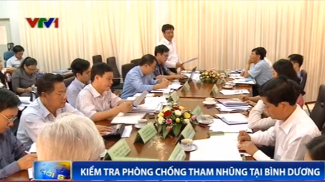 Kiểm tra công tác phòng, chống tham nhũng tại Bình Dương  - ảnh 1