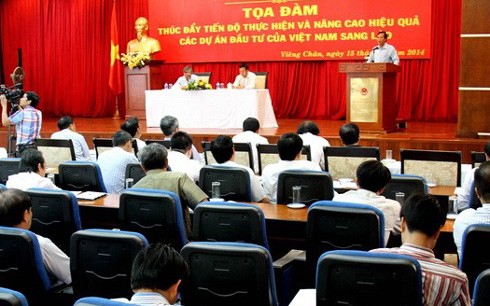 Thúc đẩy tiến độ và nâng cao hiệu quả các dự án của Việt Nam tại Lào  - ảnh 1