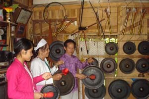 Cồng chiêng trong đời sống dân tộc Mường - ảnh 3