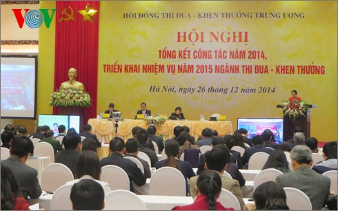 Hội đồng Thi đua – Khen thưởng Trung ương đề ra 6 nhiệm vụ trọng tâm trong năm 2015 - ảnh 1