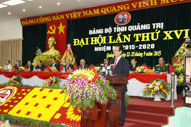 Lãnh đạo Đảng, Nhà nước, Chính phủ, Quốc hội, MTTQ dự và chỉ đạo Đại hội Đảng bộ các địa phương - ảnh 3