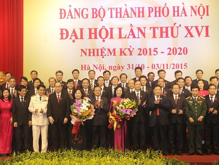 Phó bí thư Hà Nội tri ân ông Phạm Quang Nghị, Nguyễn Thế Thảo - ảnh 2