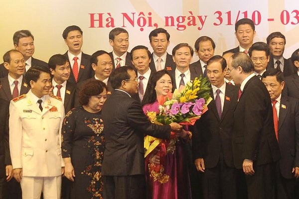 Phó bí thư Hà Nội tri ân ông Phạm Quang Nghị, Nguyễn Thế Thảo - ảnh 4