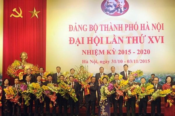 Phó bí thư Hà Nội tri ân ông Phạm Quang Nghị, Nguyễn Thế Thảo - ảnh 6