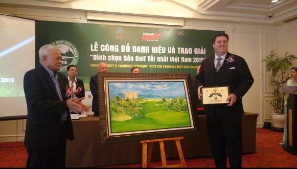 Công bố kết quả bình chọn sân Golf tốt nhất Việt Nam năm 2015 - ảnh 1