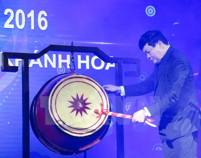 Khai mạc Liên hoan Phát thanh toàn quốc lần thứ XII-2016 - ảnh 3