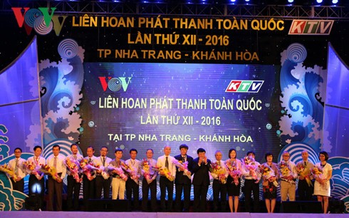 Khai mạc Liên hoan Phát thanh toàn quốc lần thứ XII-2016 - ảnh 1