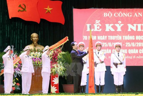 Học viện An ninh Nhân dân chú trọng công tác giáo dục, đào tạo trong Công an nhân dân - ảnh 1