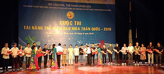 Khai mạc Cuộc thi Tài năng trẻ Biên đạo Múa toàn quốc năm 2016 - ảnh 1