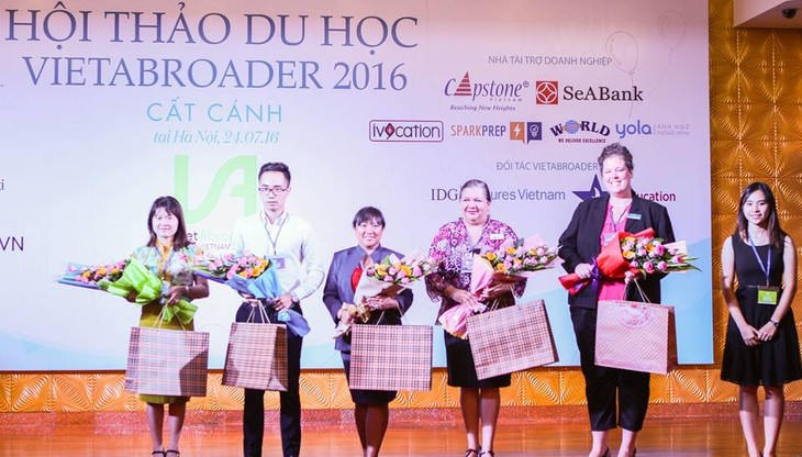 Hội thảo du học VietAbroader 2016: 