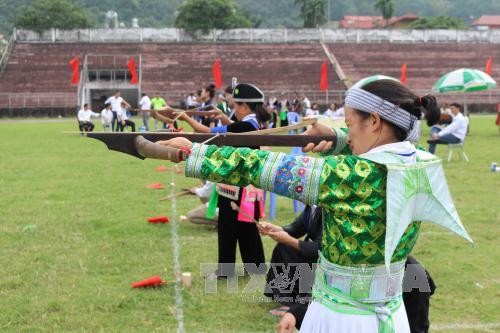 Ngày hội Văn hóa dân tộc Mông toàn quốc lần thứ II năm 2016 - ảnh 1