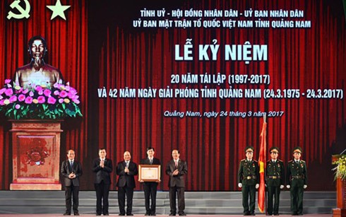 Đánh thức tiềm năng về con người, vận dụng tốt các tài nguyên để đưa Quảng Nam tiếp tục phát triển - ảnh 2