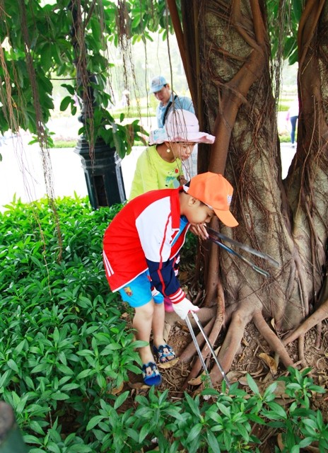 Việc làm nhỏ, ý nghĩa lớn, gắn kết cả cộng đồng - ảnh 6