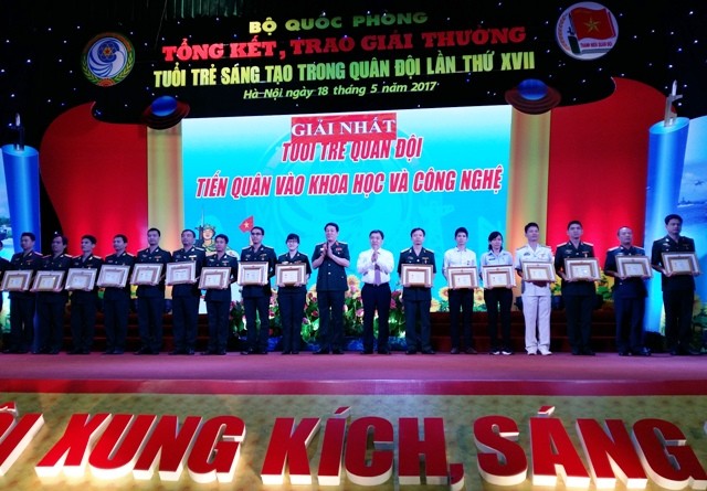 Tuổi trẻ quân đội đưa ứng dụng khoa học và công nghệ vào thực tiễn - ảnh 2