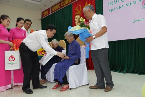 Các hoạt động kỷ niệm 70 năm Ngày Thương binh – Liệt sỹ (27/7/1947 – 27/7/2017) - ảnh 1