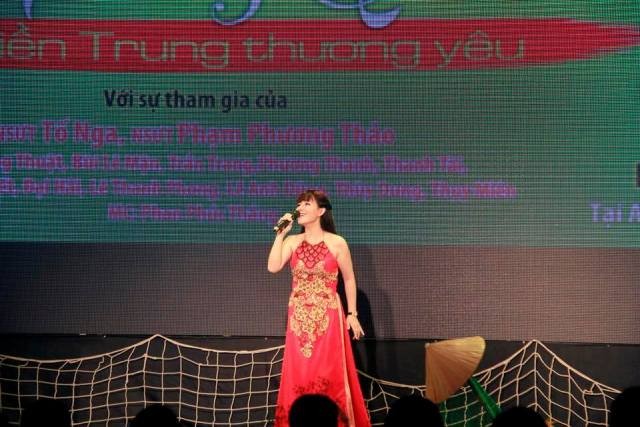 Các nghệ sĩ  “Thương quê”, góp sức cùng miền Trung sau bão - ảnh 7