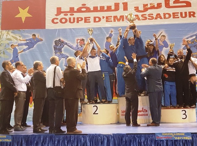 Chung kết Giải Cúp Đại sứ Vovinam Việt Võ Đạo lần 3 - 2017 tại Algeria - ảnh 4