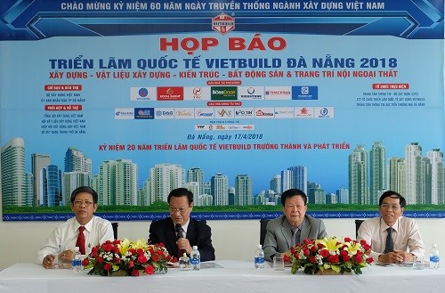 Gần 1000 gian hàng tham gia Triển lãm Quốc tế VIETBUILD Đà Nẵng 2018 - ảnh 1