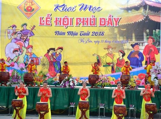 Lễ hội Phủ Dầy năm 2018: Bảo tồn phát huy giá trị tín ngưỡng thờ Mẫu  - ảnh 1